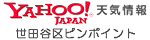 世田谷区玉堤ピンポイント天気予報